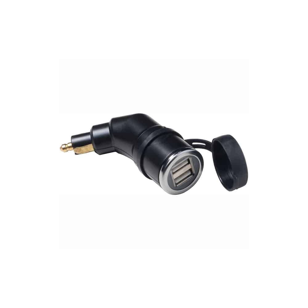 Interphone 12V Moto Adapter Motodin Usb